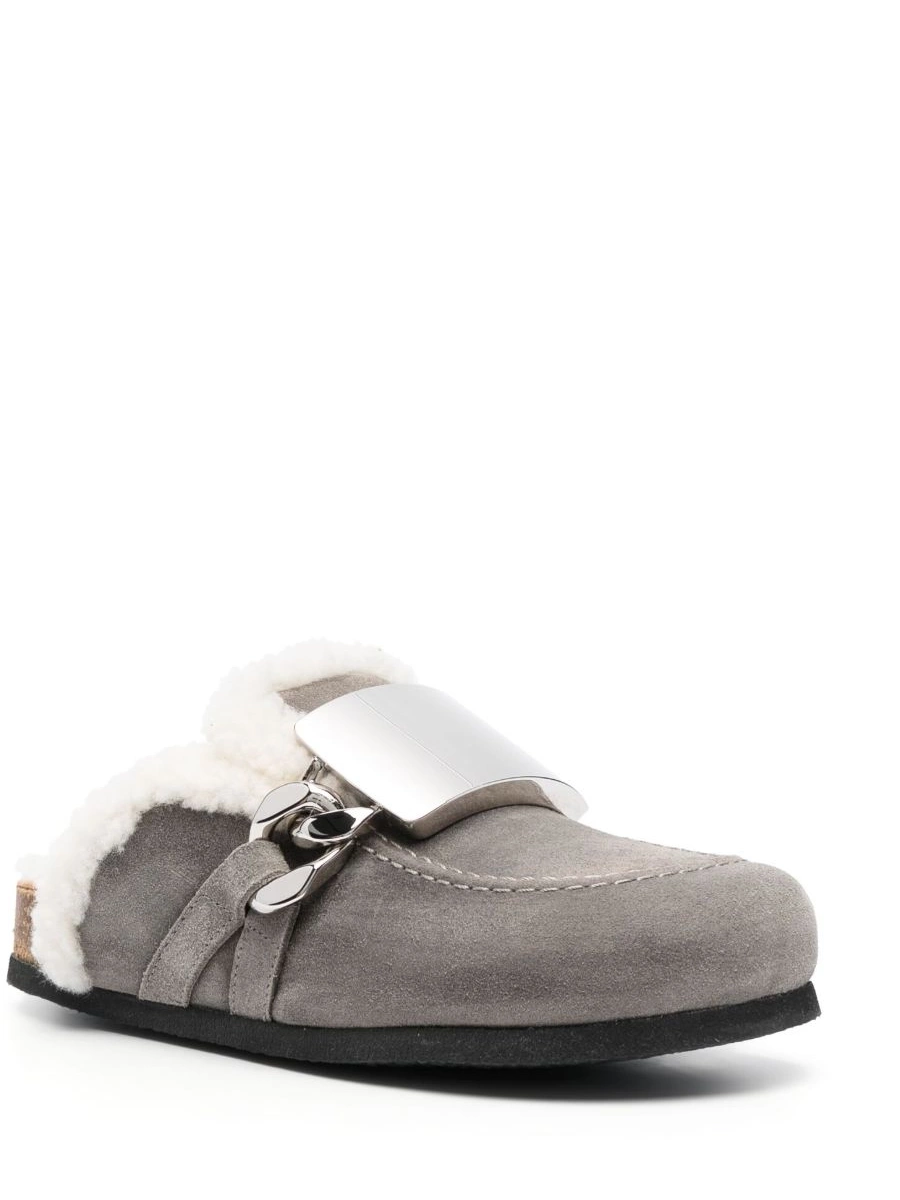 Cheap loafers buckle-detail JW Women Anderson suede 0501